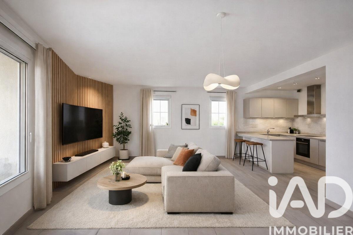 Appartement 2 Pièce(s) Pontoise