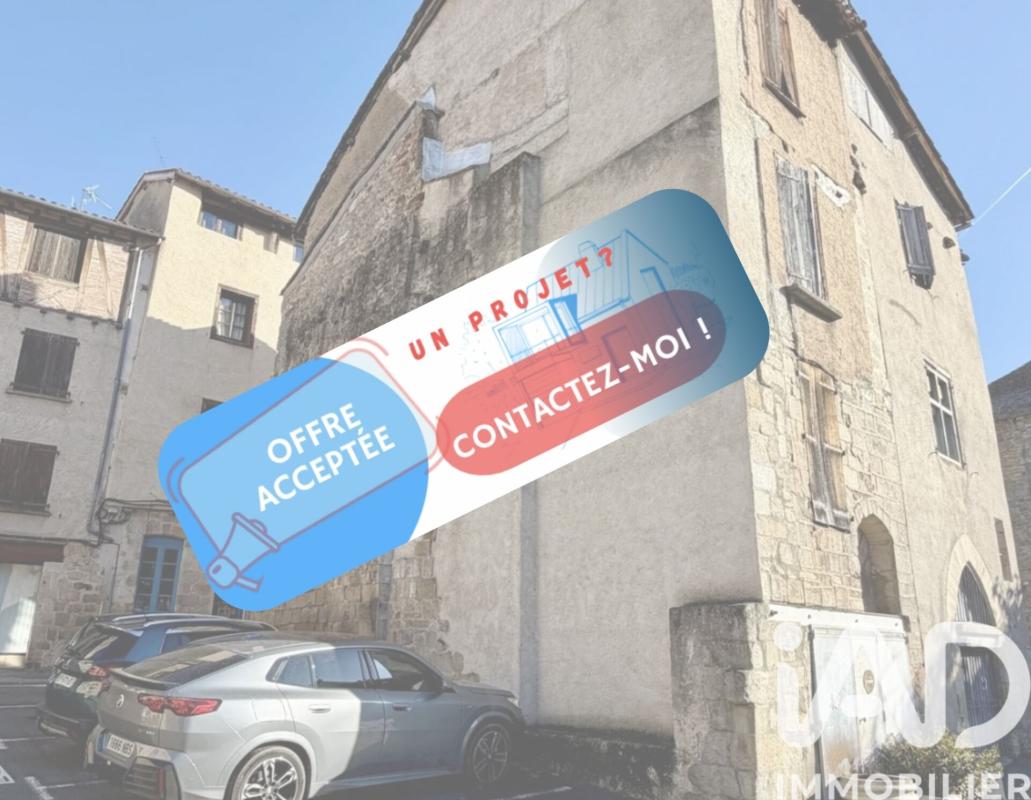 Maison de ville 6 Pièce(s) Figeac