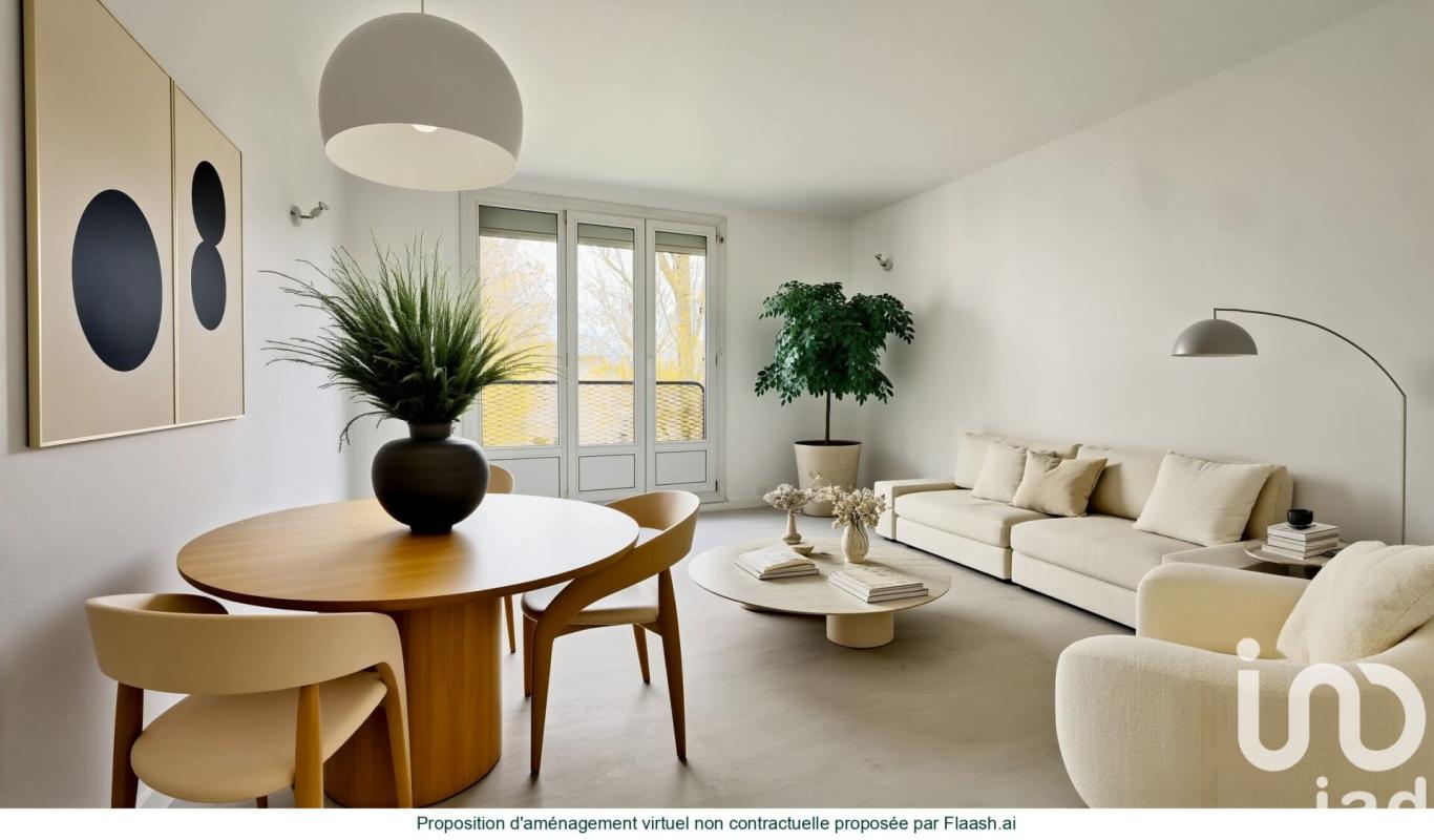 Appartement 3 Pièce(s) Trappes