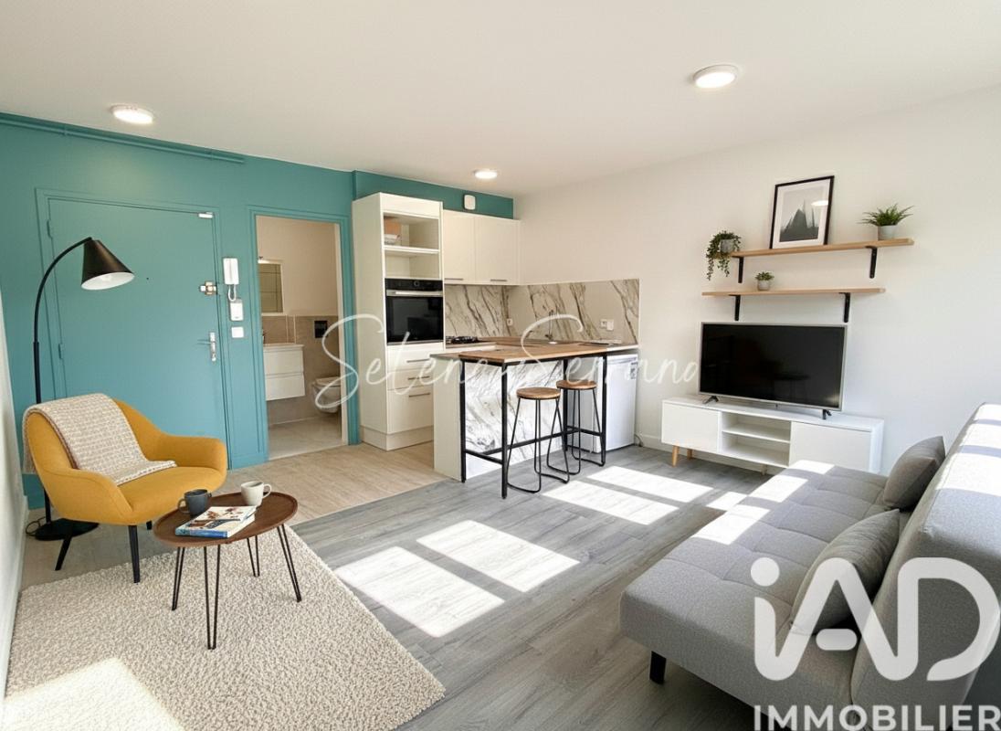 Appartement 1 Pièce(s) Épinay-sur-Seine