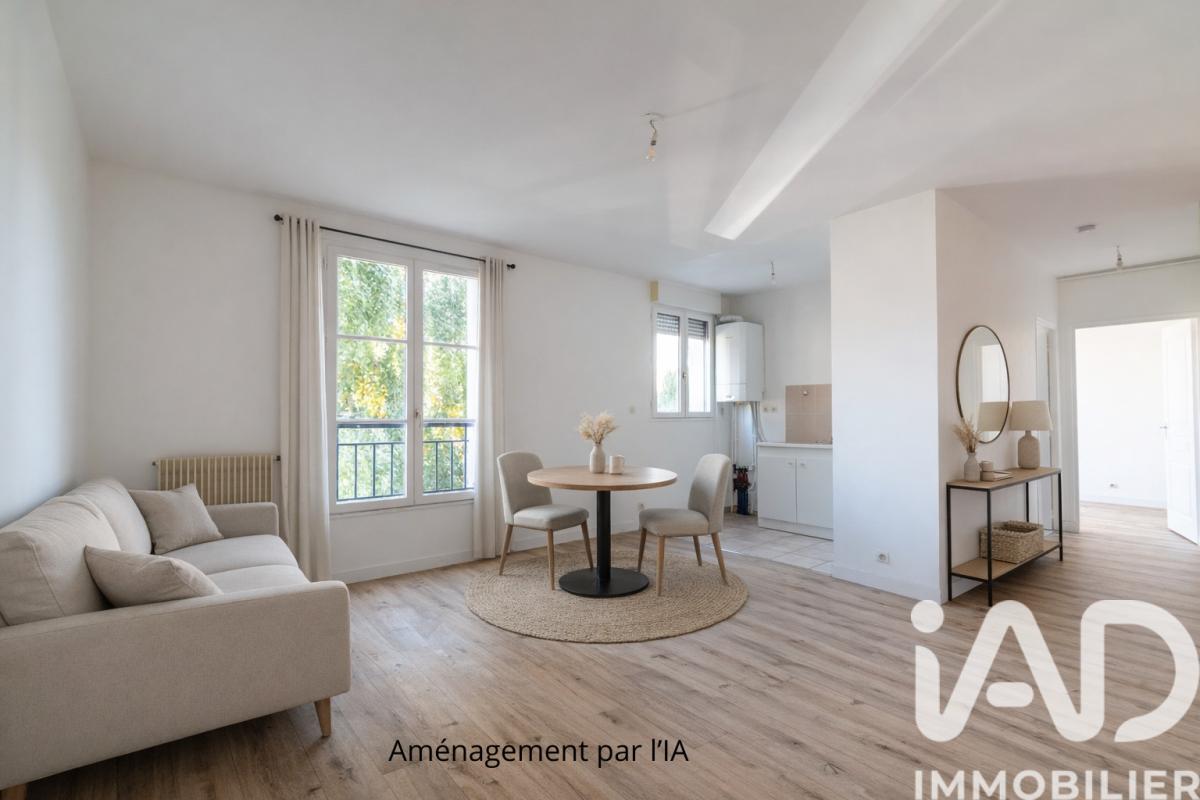 Appartement 2 Pièce(s) Mantes-la-Jolie