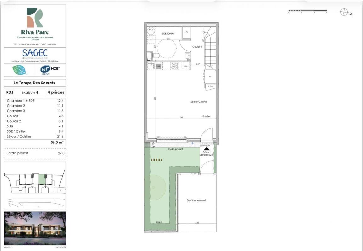 Maison 4 Pièce(s) La Gaude - Photo 8