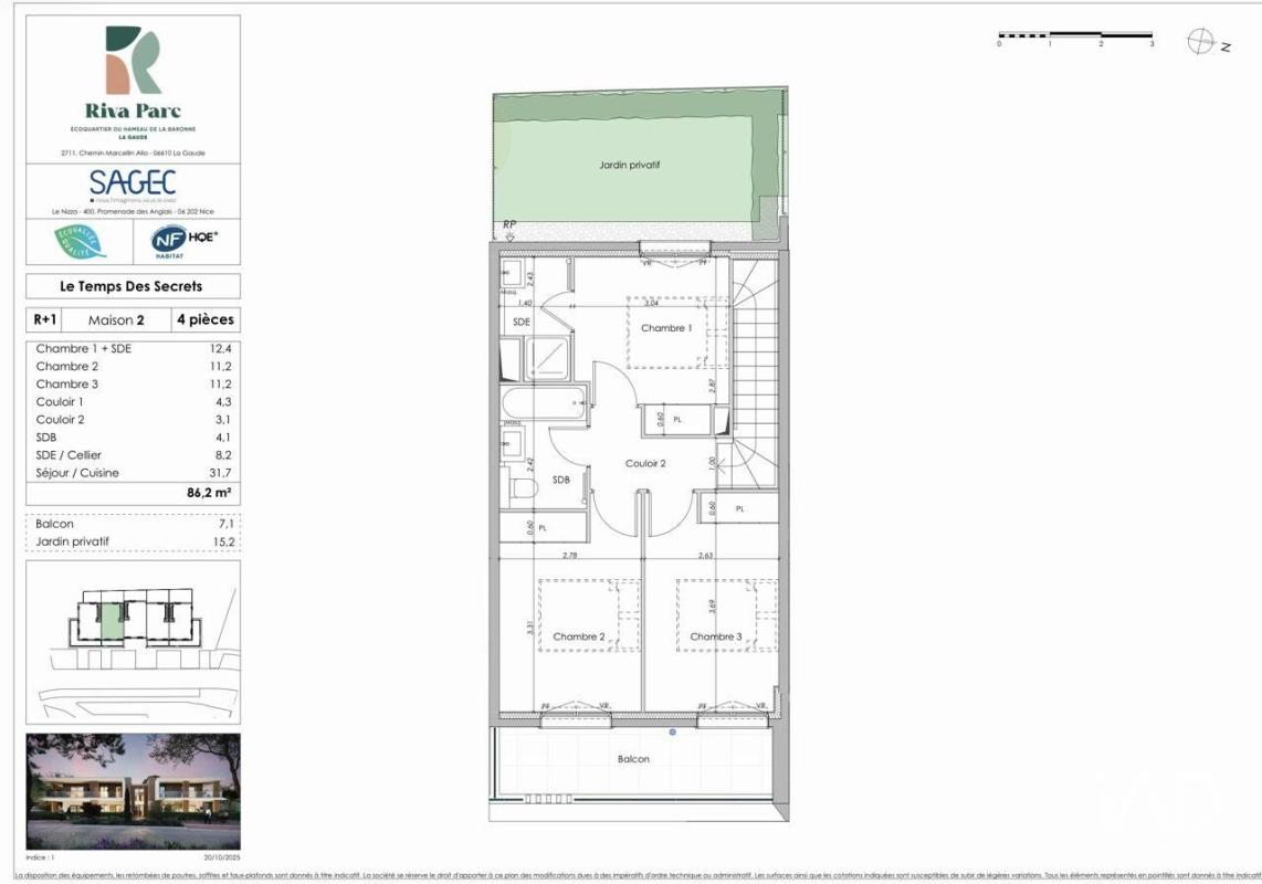 Maison 4 Pièce(s) La Gaude - Photo 7