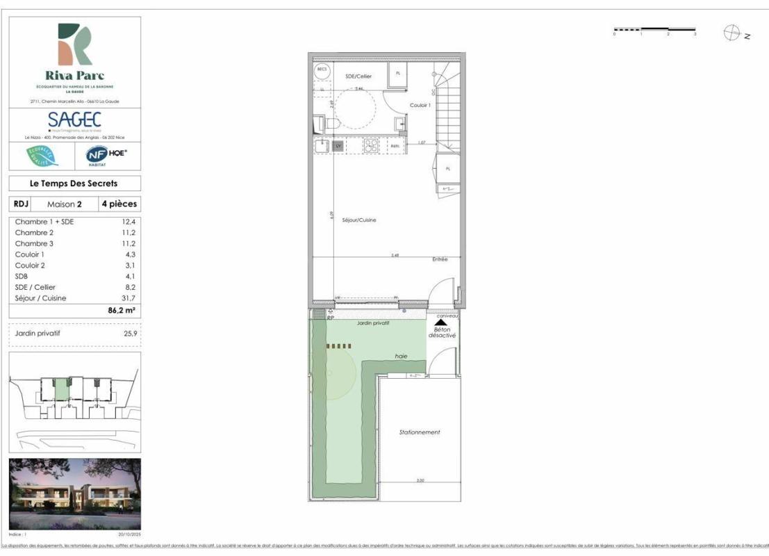 Maison 4 Pièce(s) La Gaude - Photo 8