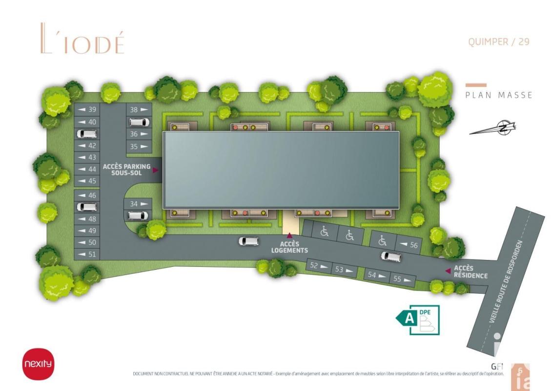 Appartement 2 Pièce(s) Quimper - Photo 5
