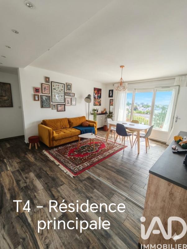Appartement 4 Pièce(s) Angers
