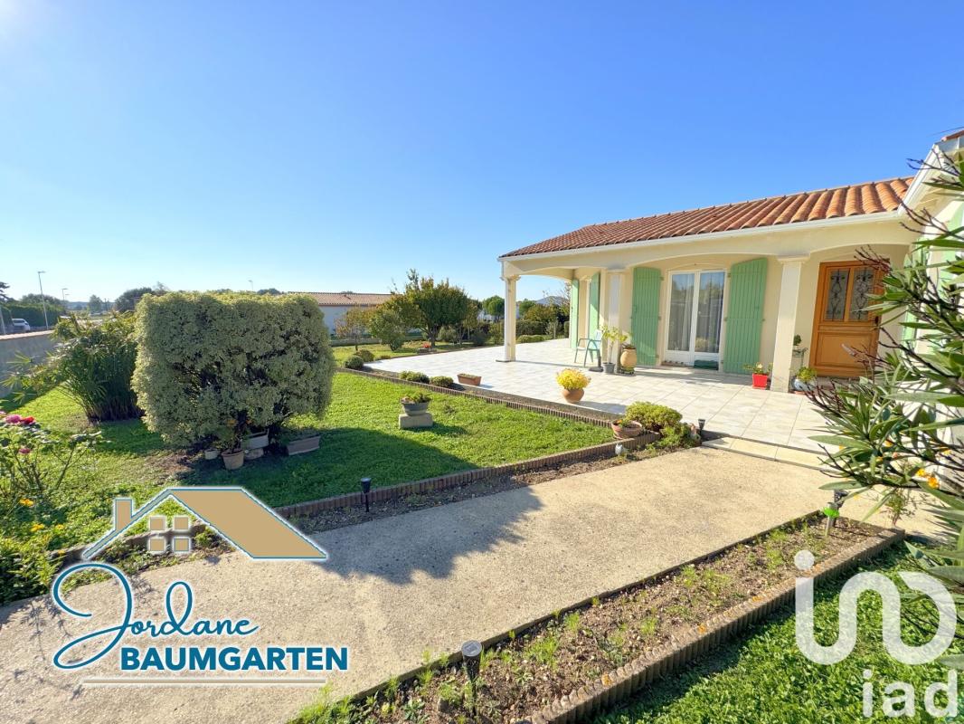 Maison 4 Pièce(s) Saint-Just-Luzac