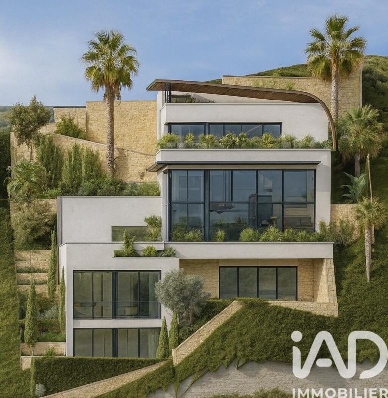 Maison d'architecte 6 Pièce(s) Mandelieu-la-Napoule