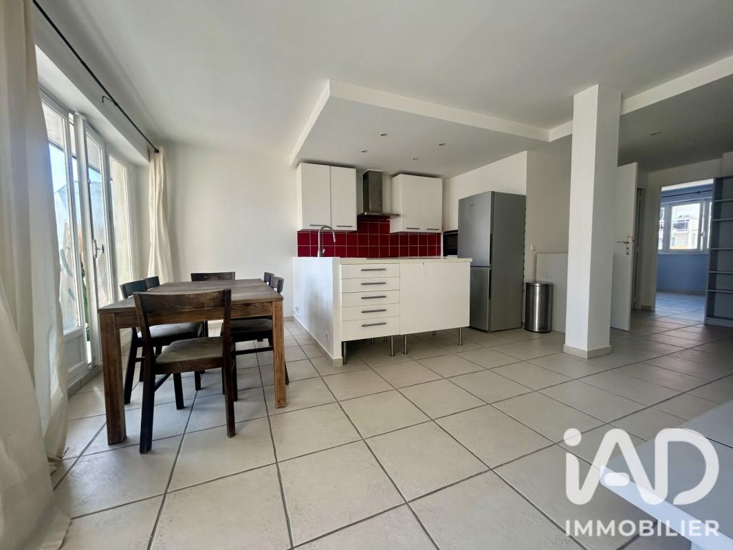 Appartement 3 Pièce(s) Paris 20eme Arrondissement