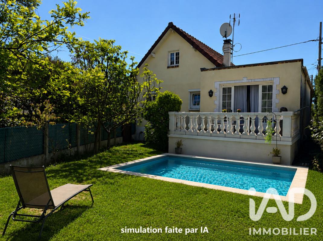 Maison 6 Pièce(s) Eaubonne