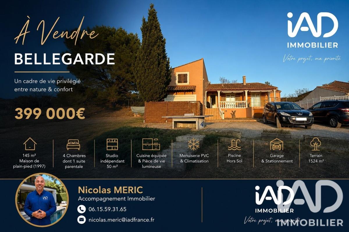 Villa 5 Pièce(s) Bellegarde