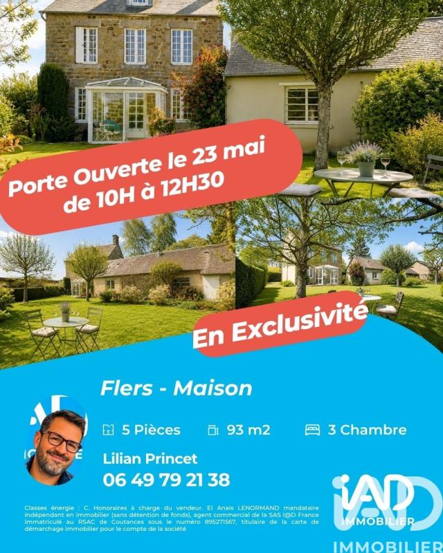Pavillon 4 Pièce(s) Flers