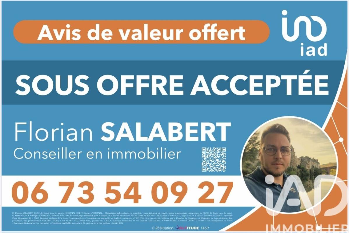 Appartement 2 Pièce(s) Saint Geniez d'Olt et d'Aubrac