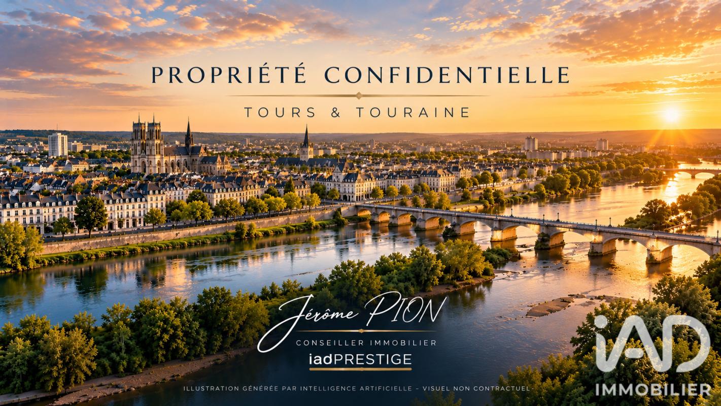 Maison 12 Pièce(s) Tours - Photo 1