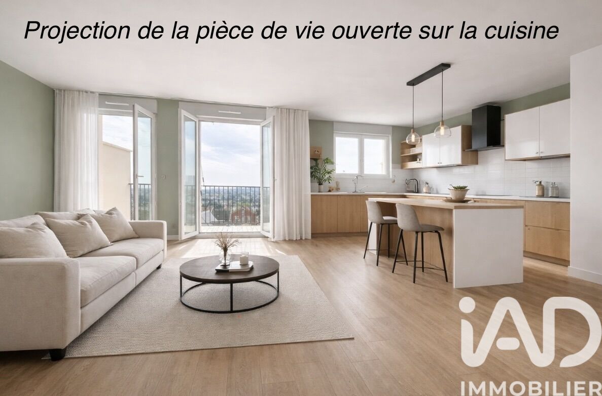 Appartement 4 Pièce(s) Neuilly-Plaisance - Photo 1