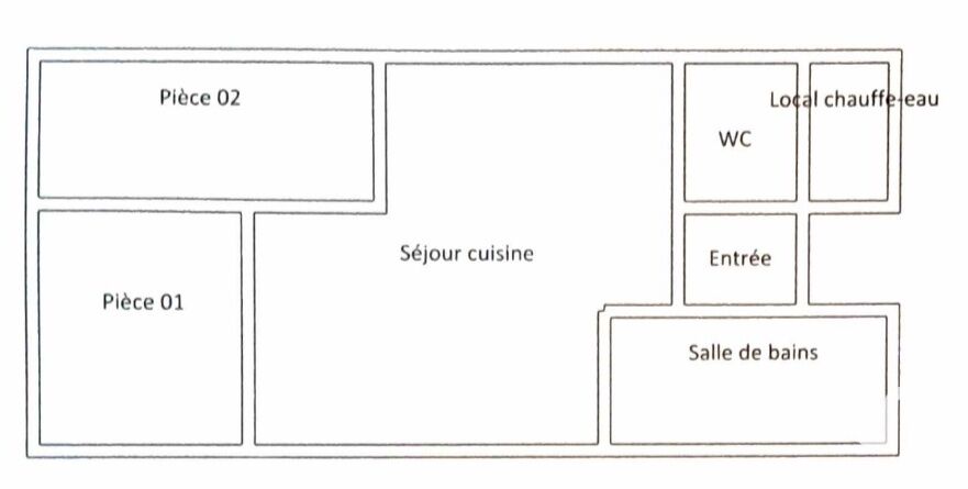 Appartement 3 Pièce(s) Auxerre