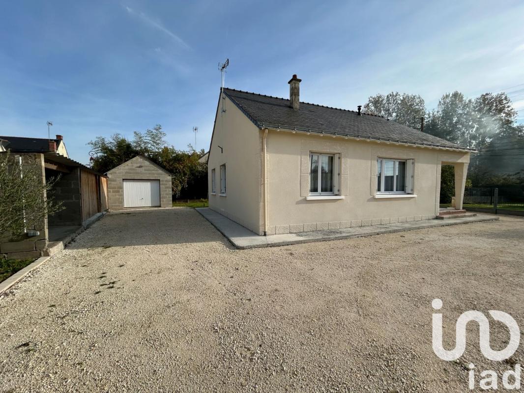 Maison 4 Pièce(s) Brain-sur-Allonnes