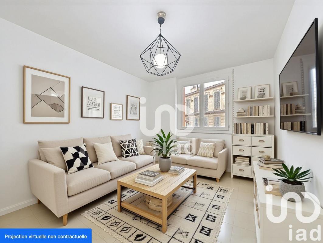 Appartement 2 Pièce(s) Marseille 6eme Arrondissement