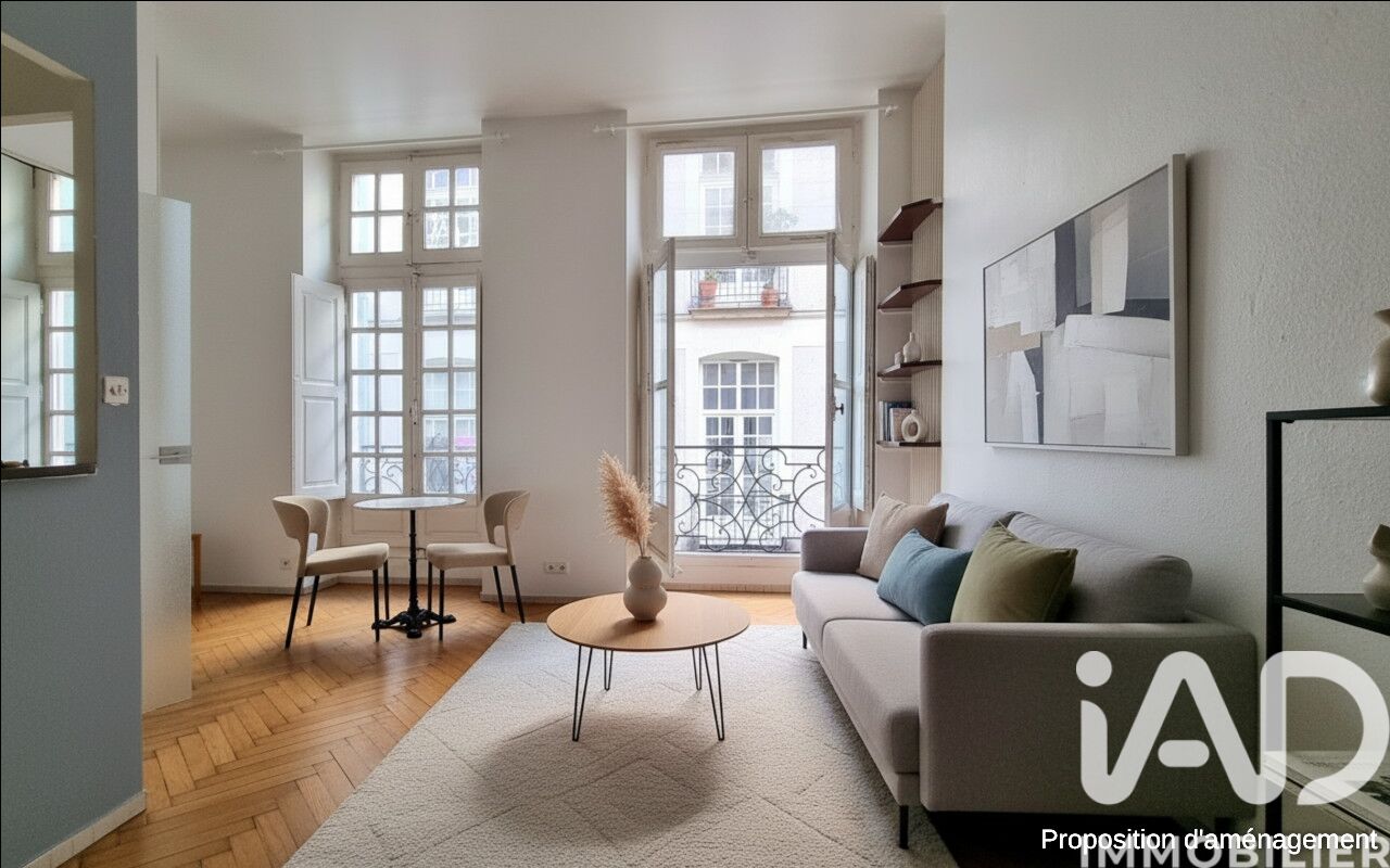 Appartement 1 Pièce(s) Nantes