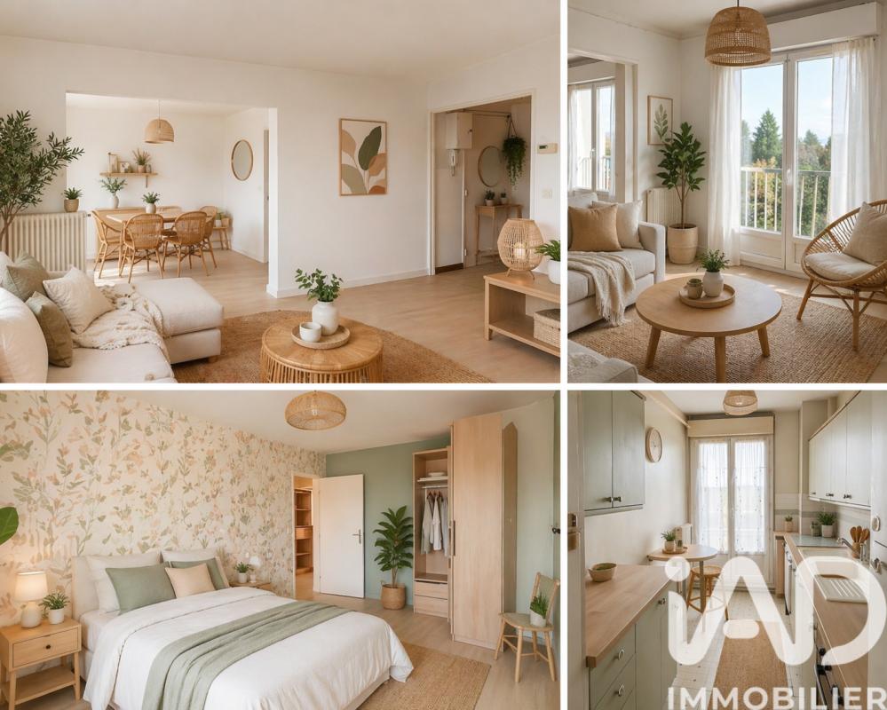 Appartement 3 Pièce(s) Bourges