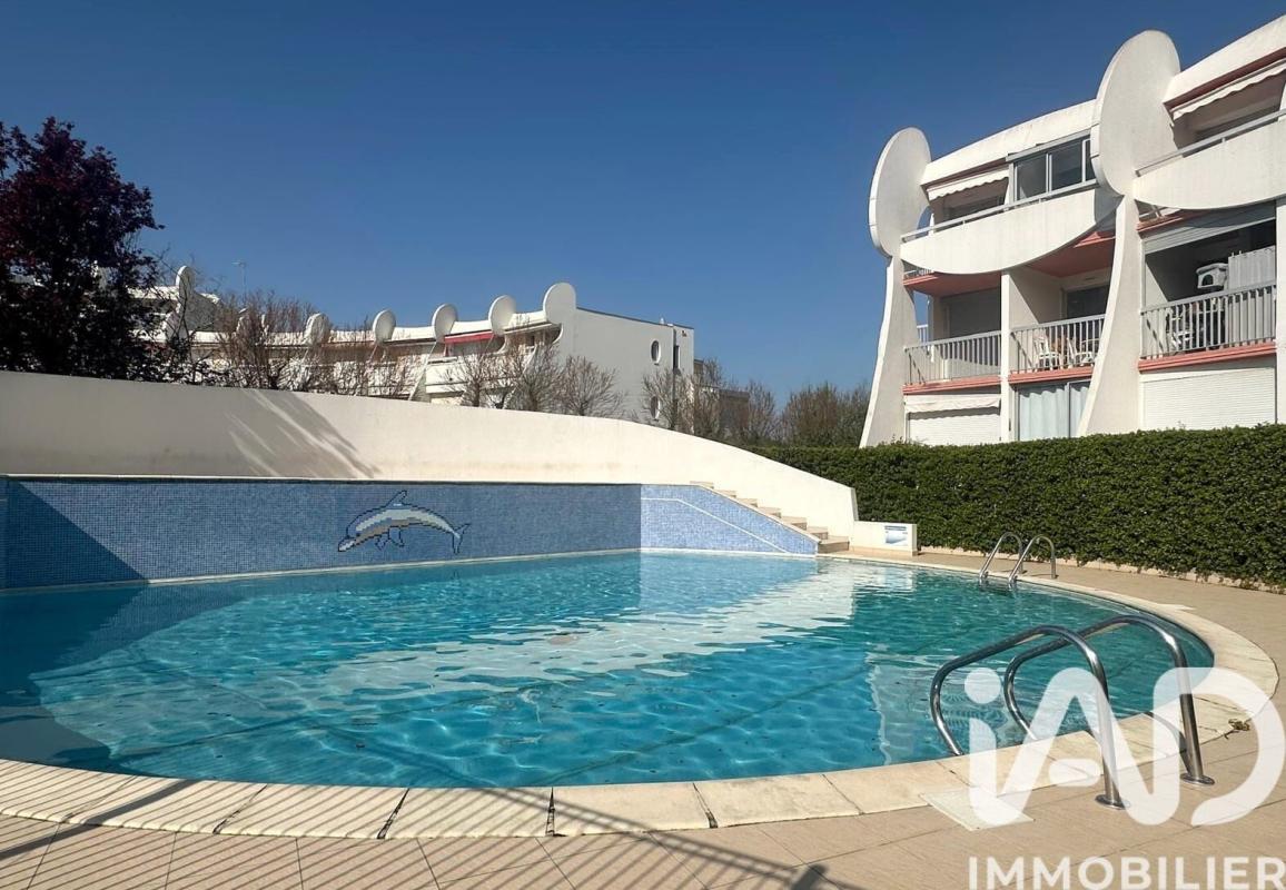 Appartement 2 Pièce(s) La Grande-Motte