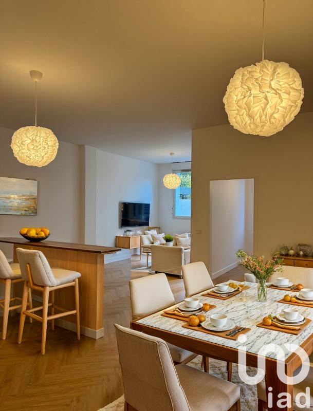 Appartement 3 Pièce(s) Levallois-Perret