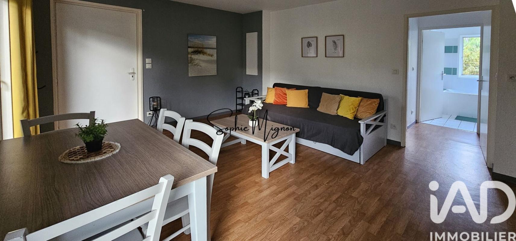 Appartement 2 Pièce(s) Parentis-en-Born