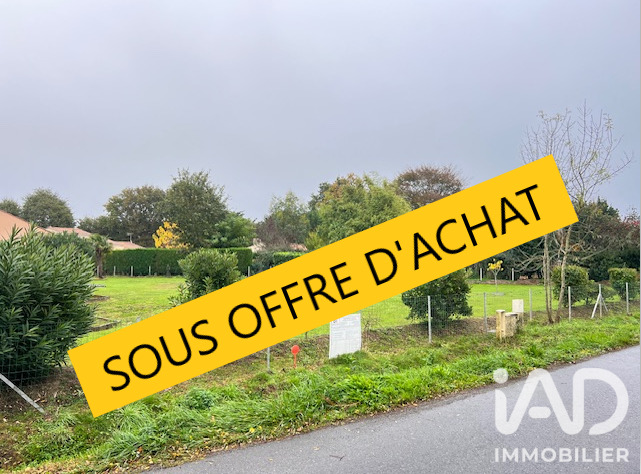 Terrain  Talmont-Saint-Hilaire