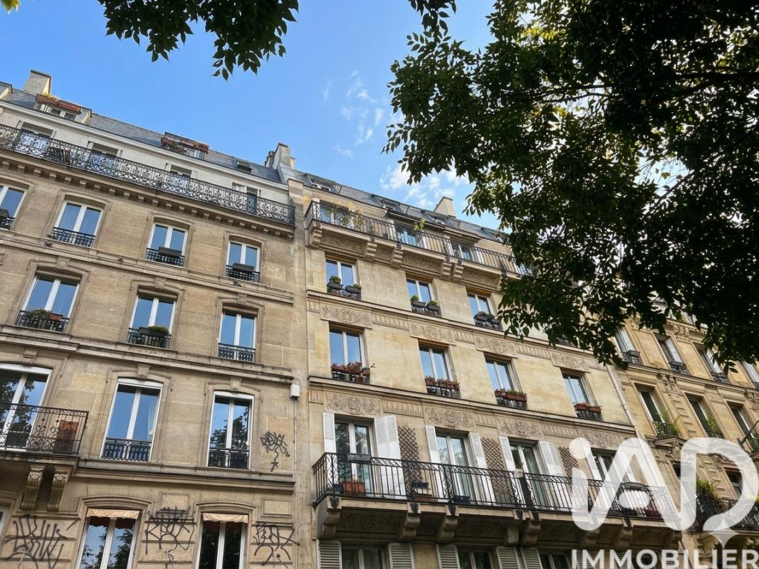 Appartement 1 Pièce(s) Paris 18eme Arrondissement