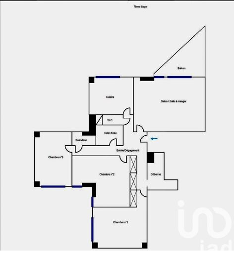Appartement 4 Pièce(s) Soisy-sous-Montmorency - Photo 12