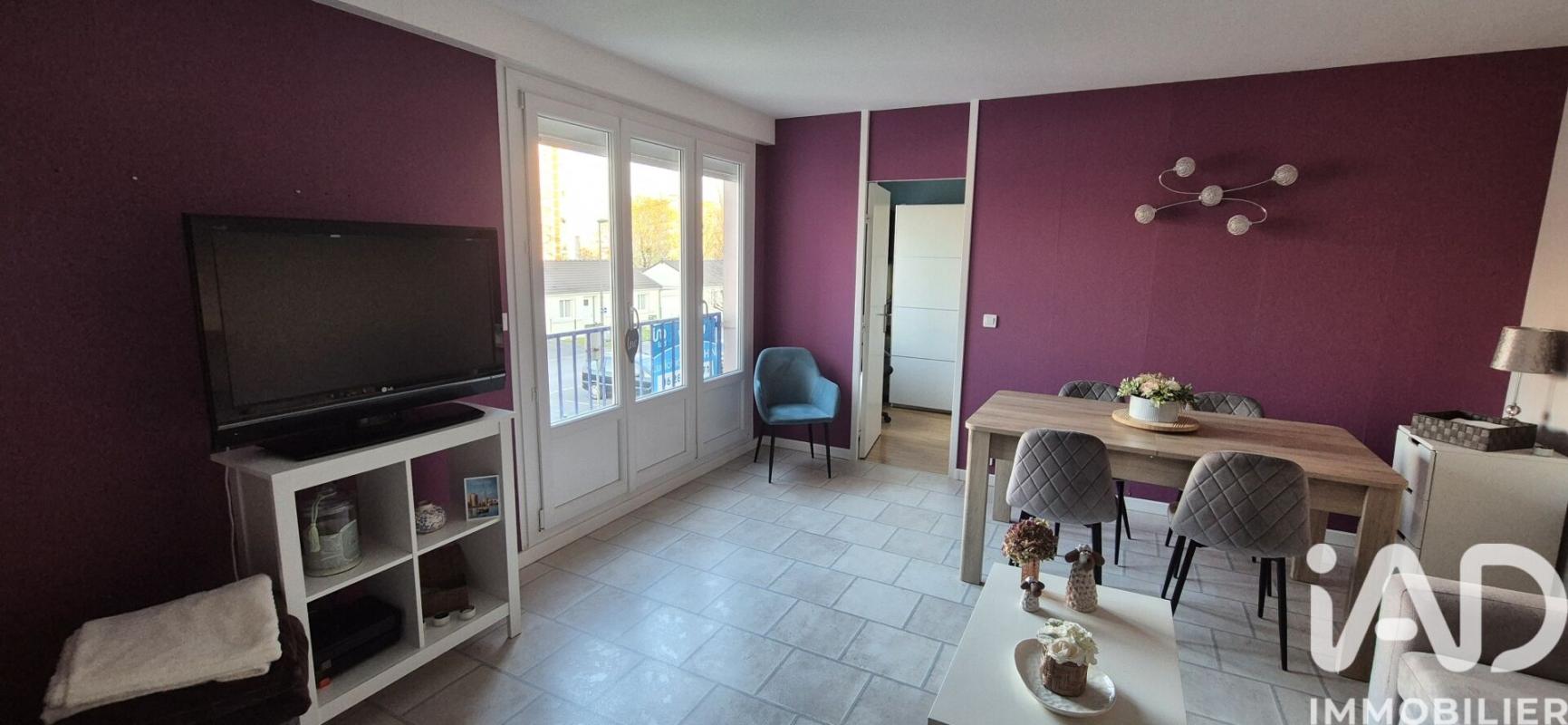 Appartement 3 Pièce(s) Reims