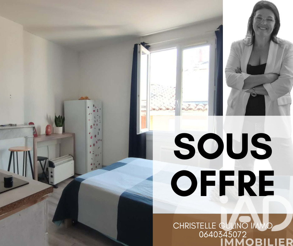 Appartement 1 Pièce(s) Aubagne