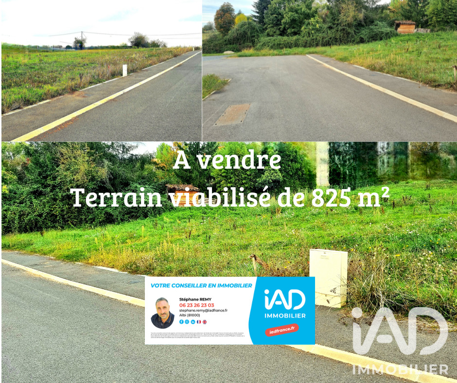 Terrain  Bellegarde-Marsal