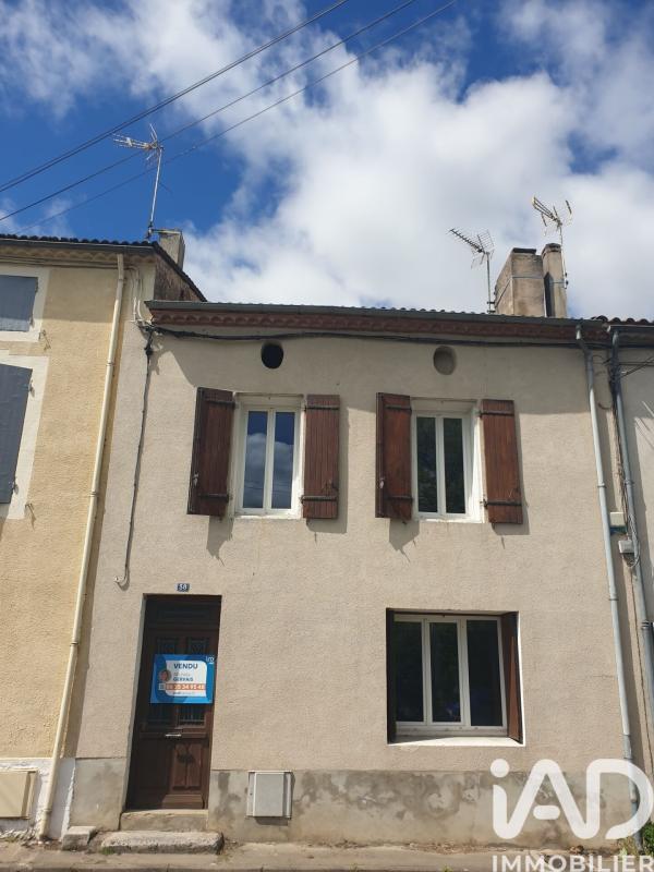 Maison 4 Pièce(s) Aiguillon
