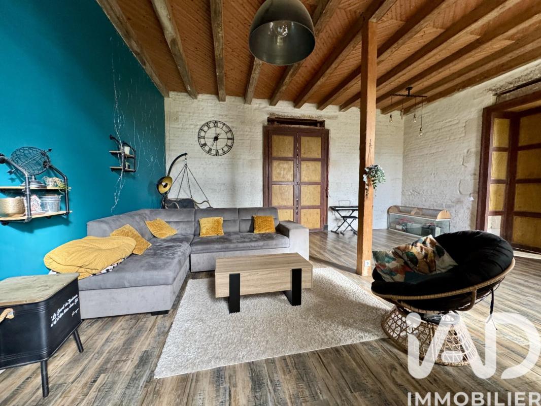 Maison 6 Pièce(s) Fors