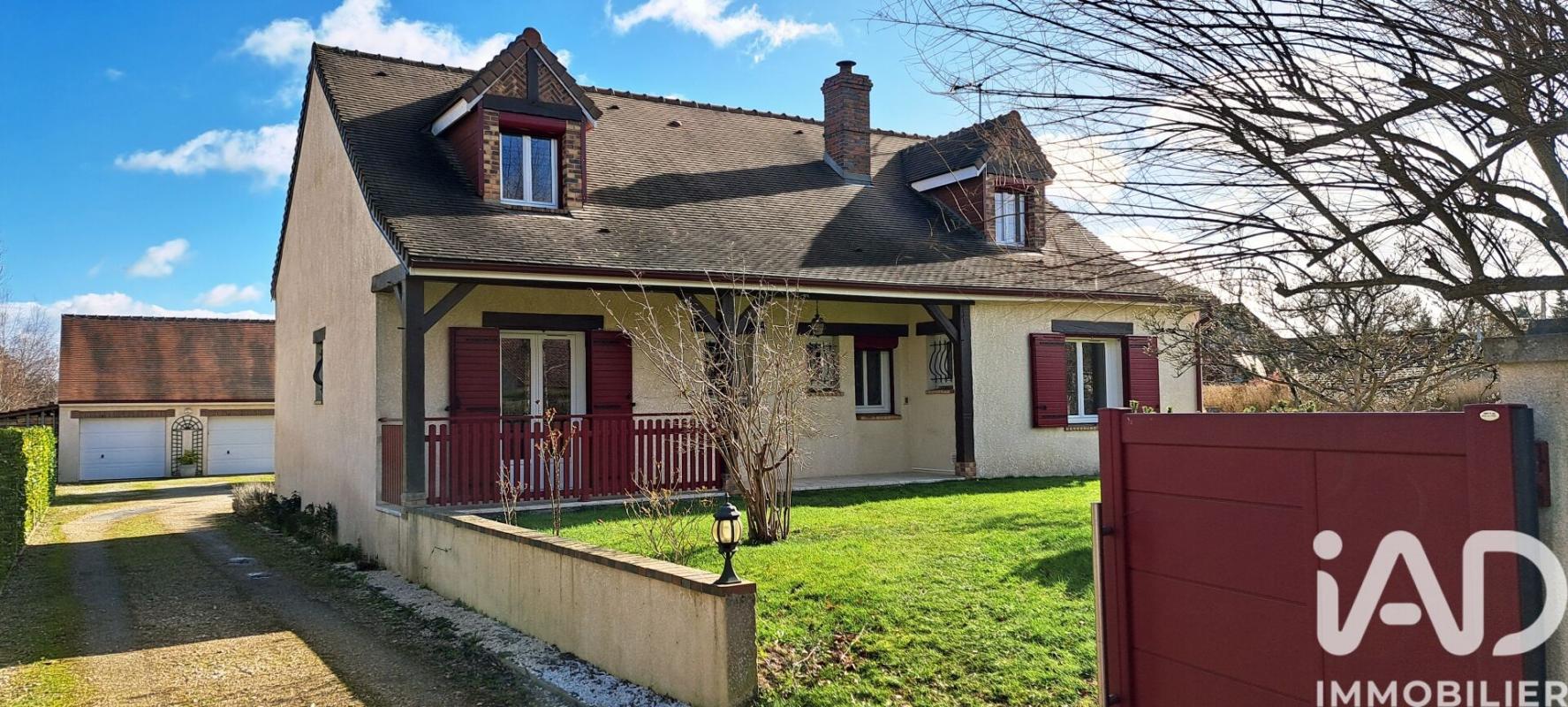 Maison traditionnelle 7 Pièce(s) Villemandeur