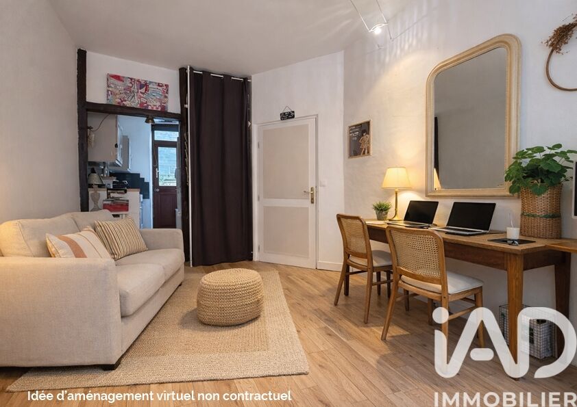 Appartement 1 Pièce(s) Honfleur