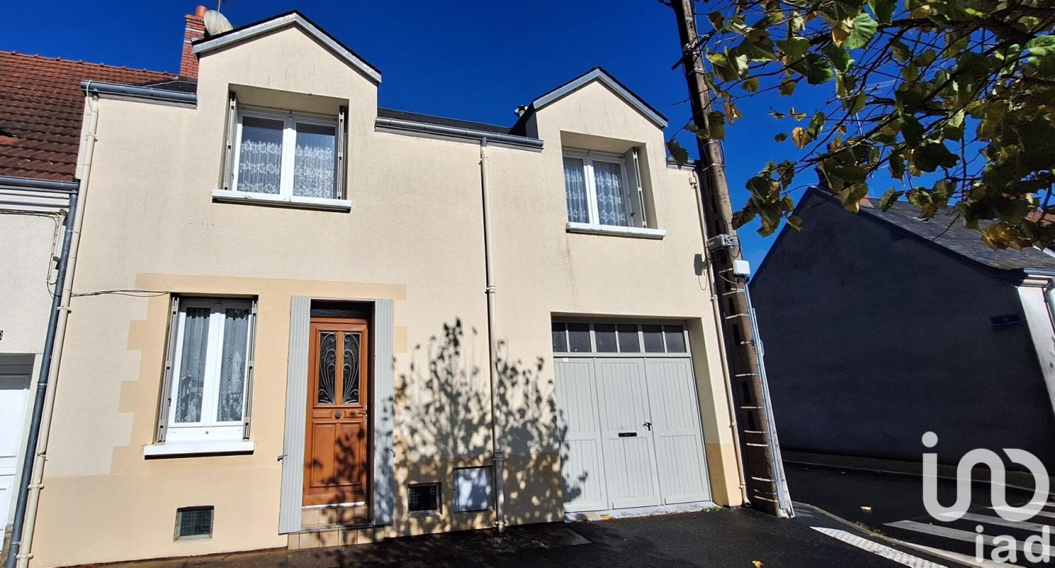 Maison 5 Pièce(s) Châteauroux