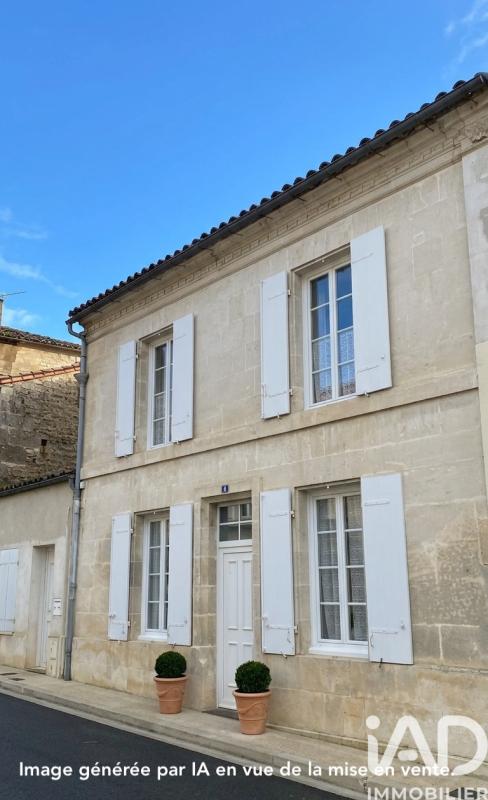 Maison de village 7 Pièce(s) Saint-Même-les-Carrières