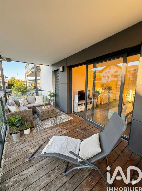 Appartement 2 Pièce(s) Évian-les-Bains