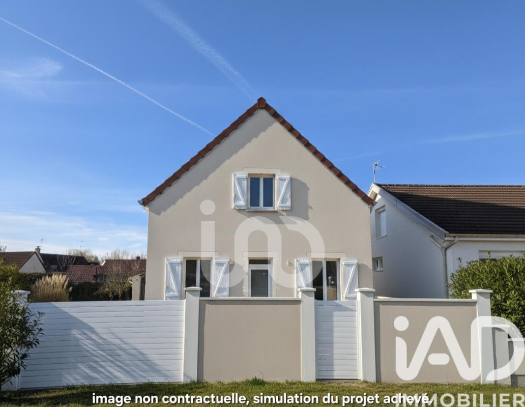 Maison traditionnelle 4 Pièce(s) Moret-Loing-et-Orvanne