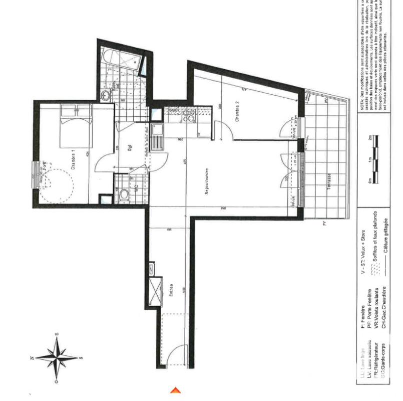 Appartement 3 Pièce(s) Neuilly-sur-Marne - Photo 9