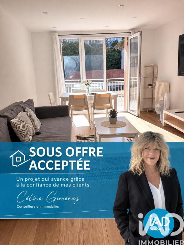 Appartement 3 Pièce(s) Antibes