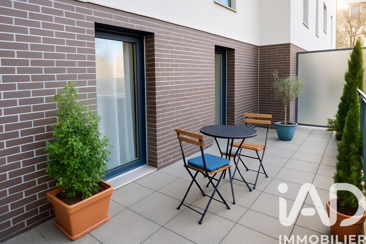 Appartement 3 Pièce(s) Vitry-sur-Seine