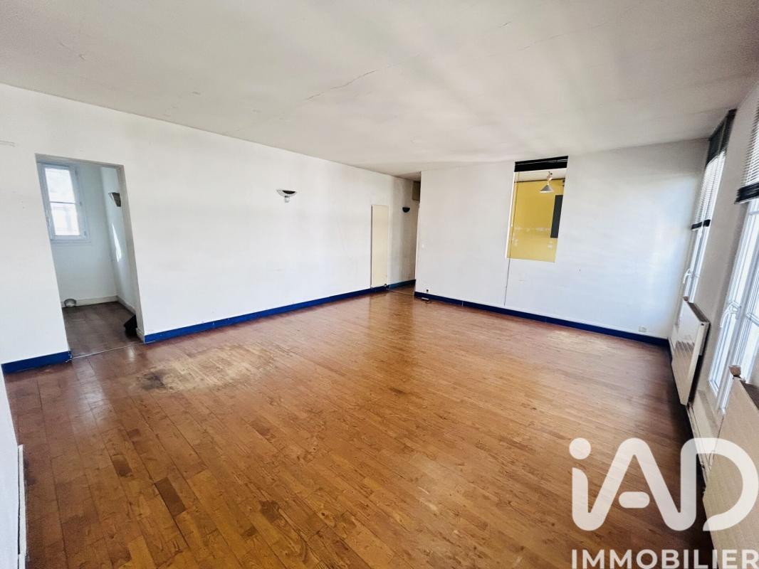 Appartement 3 Pièce(s) Paris 19eme Arrondissement