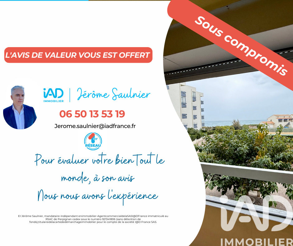 Appartement 2 Pièce(s) Le Barcarès