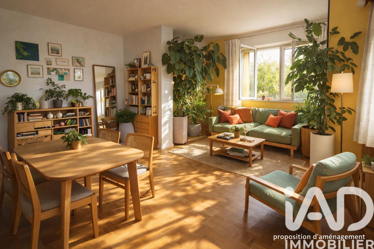 Appartement 3 Pièce(s) Antony