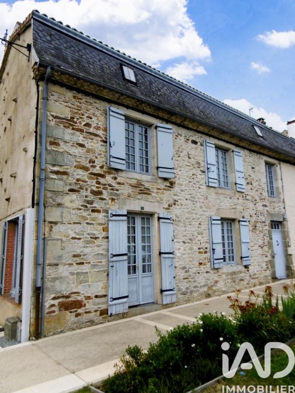 Maison de ville 5 Pièce(s) Val-d'Oire-et-Gartempe