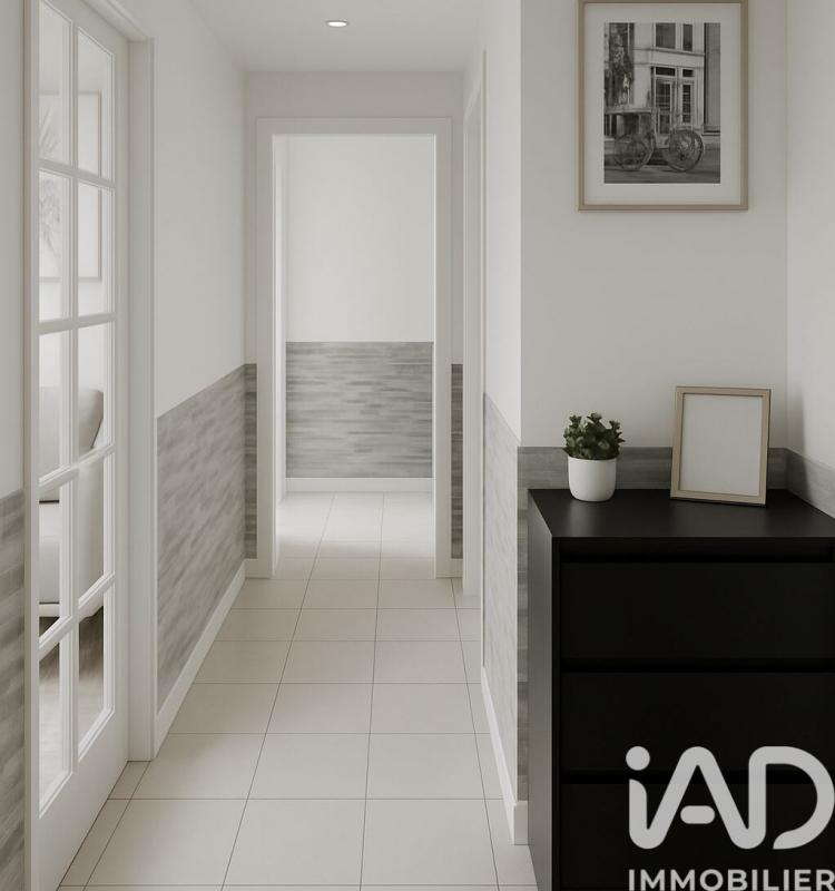 Appartement 4 Pièce(s) Chilly-Mazarin