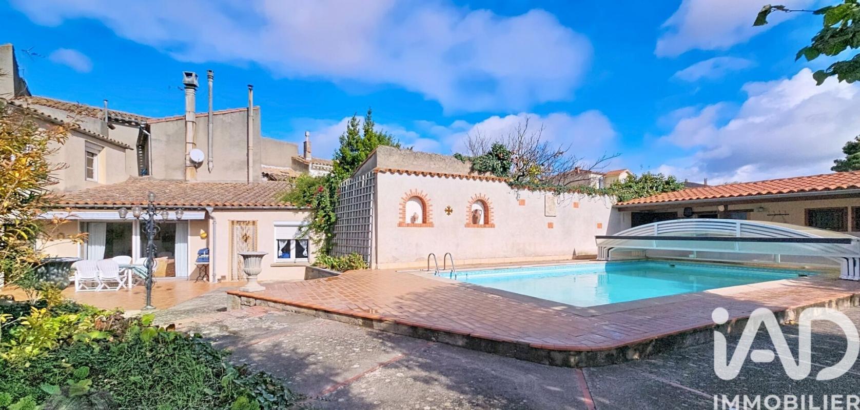 Maison 8 Pièce(s) Conques-sur-Orbiel